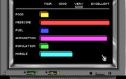 Twilight: 2000 for IBM PC/Compatibles - Use the computer to view supplies.