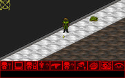 Twilight: 2000 for IBM PC/Compatibles - Walking around outside.
