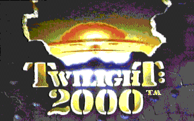 Twilight: 2000 IBM PC/Compatibles Screenshot: Title screen.