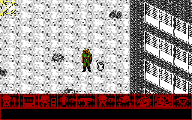 Twilight: 2000 IBM PC/Compatibles Screenshot: Here's a hospital...