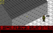 Twilight: 2000 for IBM PC/Compatibles - Outside a building...
