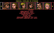 Twilight: 2000 for IBM PC/Compatibles - Medical supplies in storage...