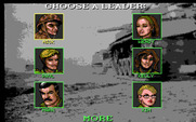 Twilight: 2000 for IBM PC/Compatibles - Choose a leader.
