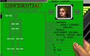 Twilight: 2000 for IBM PC/Compatibles - Viewing a file.