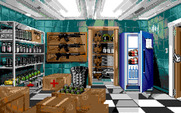 Twilight: 2000 for IBM PC/Compatibles - The storage room.