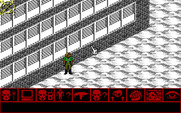 Twilight: 2000 for IBM PC/Compatibles - Outside the hospital...