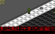 Twilight: 2000 for IBM PC/Compatibles - Walking around outside...
