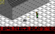 Twilight: 2000 for IBM PC/Compatibles - Outside a building...