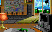 Twilight: 2000 for IBM PC/Compatibles - The office screen.