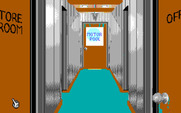 Twilight: 2000 for IBM PC/Compatibles - Hallway leading to the other rooms.