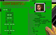Twilight: 2000 for IBM PC/Compatibles - Viewing a file.