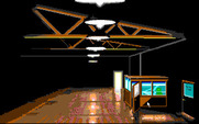 Twilight: 2000 for IBM PC/Compatibles - The motor pool screen.