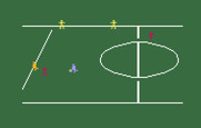 NASL Soccer for Intellivision - Game in progress...
