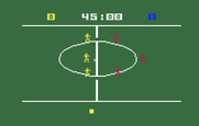 NASL Soccer for Intellivision - Game start.