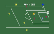 NASL Soccer for Intellivision - Attempting to score a goal...