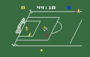 NASL Soccer for Intellivision - Near the goal!