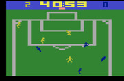 NASL Soccer for Atari 2600 - Uh oh, where's the goalie?
