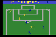 NASL Soccer for Atari 2600 - Score is now 2 - 1.