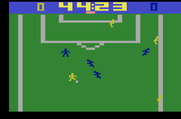 NASL Soccer for Atari 2600 - Game start.