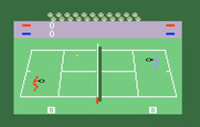 Tennis for Intellivision - Starting screen.