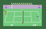 Tennis for Intellivision - Serving...