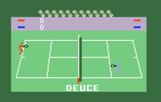 Tennis for Intellivision - Deuce!