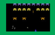 Space Armada for Intellivision - Some of the invaders are invisible!