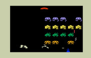 Space Armada for Intellivision - My shields are almost gone now that I'm on round 3.
