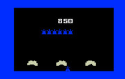 Space Armada for Intellivision - Round 1 complete.