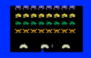 Space Armada for Intellivision - Game start.
