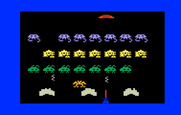 Space Armada for Intellivision - If you can, blast the saucer for bonus points!