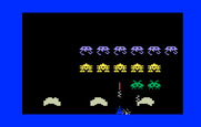 Space Armada for Intellivision - That was close, the invaders almost got me!