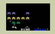 Space Armada for Intellivision - Lost a life...