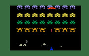 Space Armada for Intellivision - Round 4 begins.