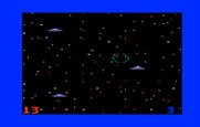 Space Battle for Intellivision - Time to blast some saucers!