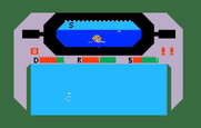 Sub Hunt for Intellivision - One enemy vessel destroyed...