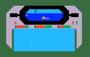 Sub Hunt for Intellivision - Second enemy about to sink...