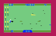 Worm Whomper for Intellivision - Pests attack in greater numbers as the game progresses.