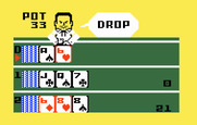 Las Vegas Poker & Blackjack for Intellivision - Dealer drops...