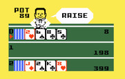 Las Vegas Poker & Blackjack for Intellivision - The stakes get higher!