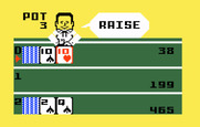 Las Vegas Poker & Blackjack for Intellivision - Dealer raises...