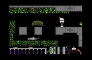 Spiderbot for Commodore 64 - Looks like my net is going to miss...