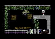 Spiderbot for Commodore 64 - Attempting to catch a critter...