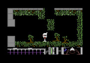 Spiderbot for Commodore 64 - Game start.