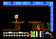 Spiderbot for Apple II - What's that hiding off to the right?