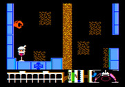 Spiderbot for Apple II - I fell into a dead end, I'll need to carefully jump my way out...