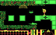 Spiderbot for IBM PC/Compatibles - Tried to catch a giant moth, but missed...