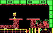 Spiderbot for IBM PC/Compatibles - Looks like something hiding to the right...