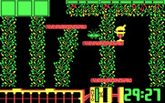 Spiderbot for IBM PC/Compatibles - Exploring one of the many screens.