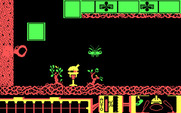 Spiderbot for IBM PC/Compatibles - Some creatures hide in the walls...